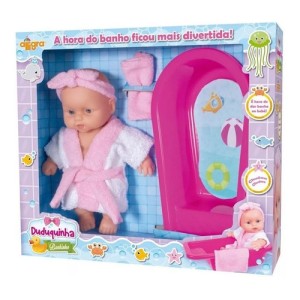 DUDUQUINHA BANHINHO ALLIGRA