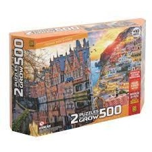 Q. CAB 500 PCS DUPLO PASSEIO PELA EUROPA GROW