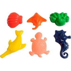 FORMINHA DE AREIA C/06 MP