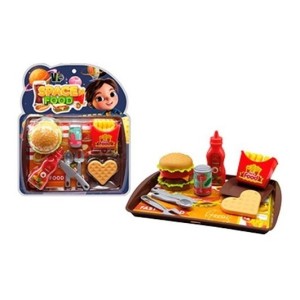 KIT HAMBURGUER SPACE FOOD VIP