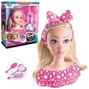 BONECA CINTY STYLING HEAD BRANCA MILK