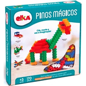 PINOS MAGICOS CAIXA C/170 ELKA