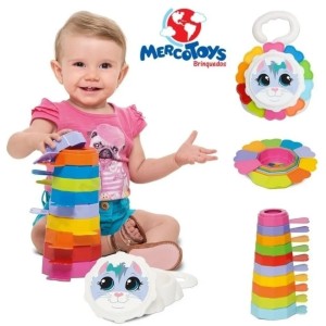 EMPILHA BABY GATINHO SOLAPA