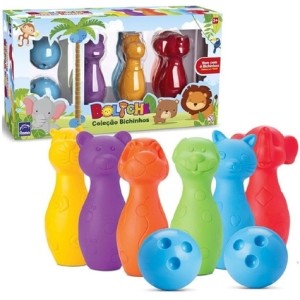 COLECAO BICHOS BOLICHE
