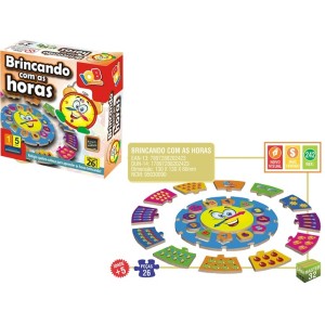 BRINCANDO COM AS HORAS