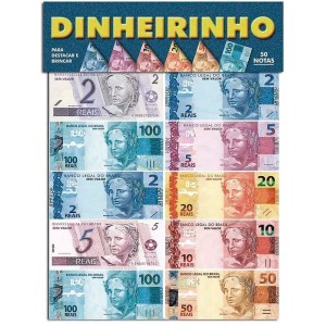 DINHEIRINHO CARTELA C/50 PMBI
