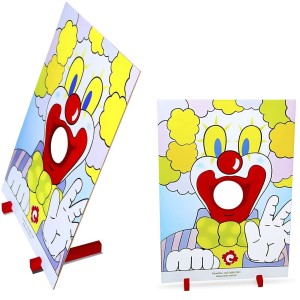 PALHACO BOCAO MADEIRA CARLU1011