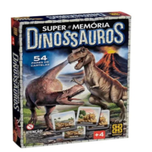 SUPER MEMORIA DINOSSAURO