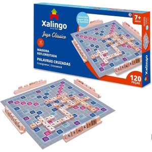 PALAVRAS CRUZADAS XALINGO