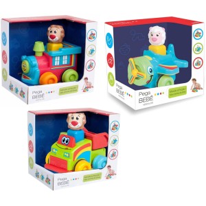 PEGA BEBE TREM/ AVIAO/ CAMINHAO