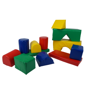 BLOCOS DE FORMAS GEOMÉTRICAS LDM