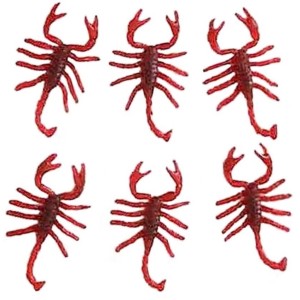 ESCORPIAO C/6 PIMPUM