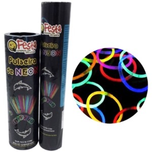 PULSEIRA DE NEON C/100