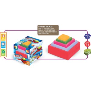 CUBO DE ENCAIXE IOB MAD