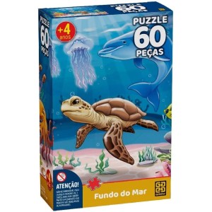 Q. CAB 60 PCS FUNDO DO MAR