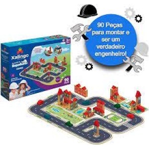 BRINCANDO DE ENGENHEIRO CIDADE 90 PCS